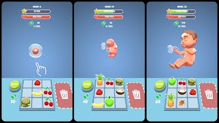 Embrio Evolution Merge 3D Mobile Video Gameplay screenshot 5
