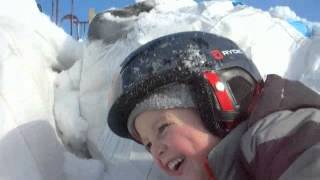 Sledding Christmas 2012