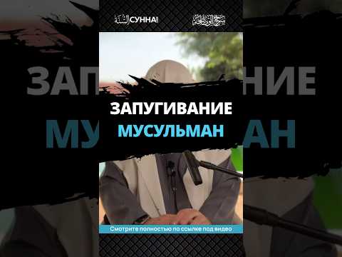 Запугивание мусульман || Сирадж Абу Тальха