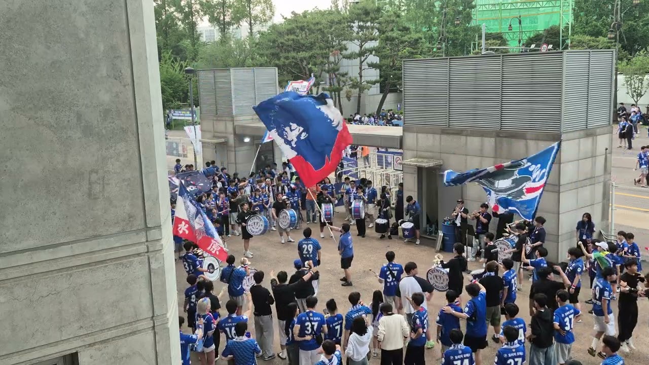 250601 부천 vs 수원삼성 코르테오 #수원삼성 #프렌테트리콜로 #k리그 #축구