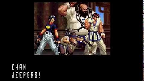 KOF 2001 Original Zero (Korea Team)