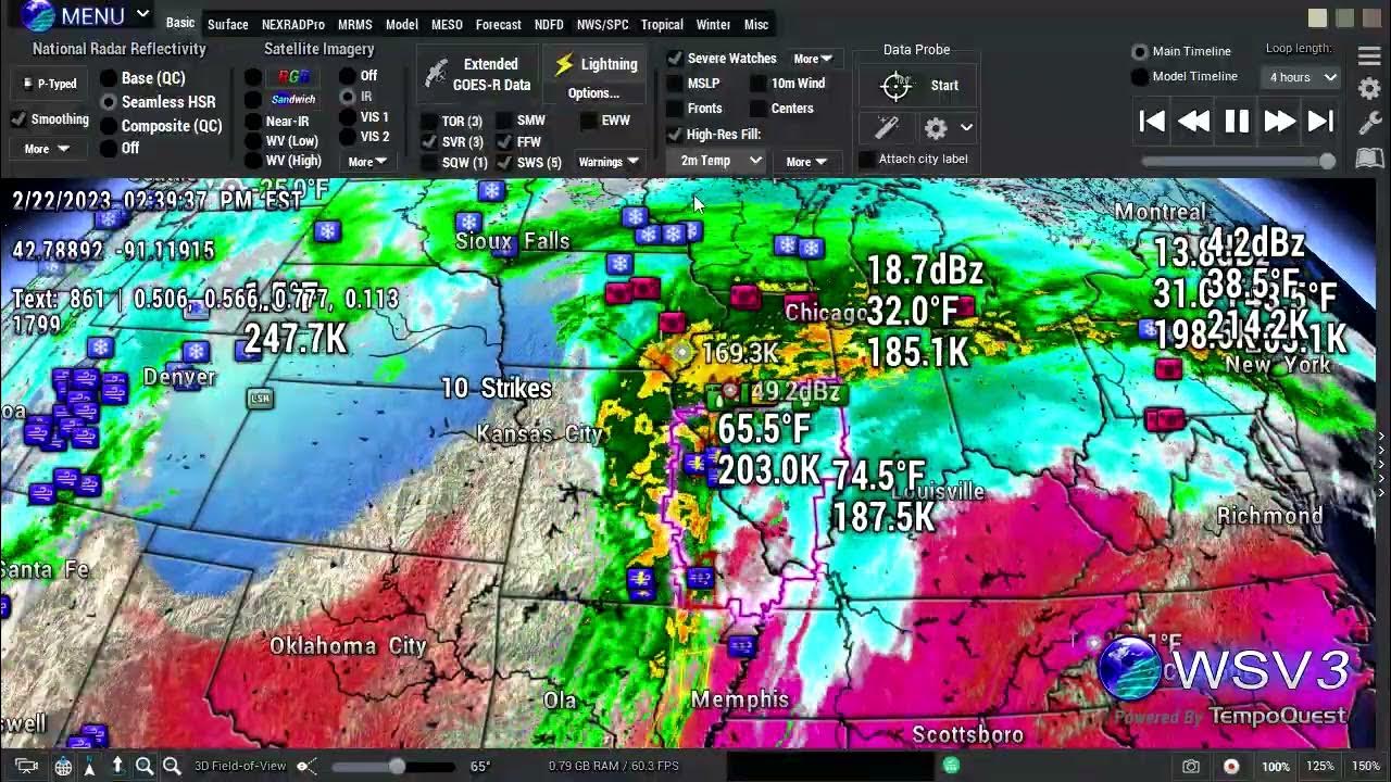 WSV3 V6.0 ALPHA Loopupdating probe points, new text rendering engine