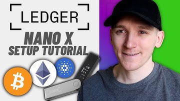 Ledger Nano X Setup Tutorial (Ledger Live & Ledger MetaMask)
