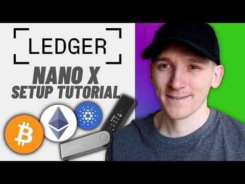 Ledger Nano X Setup Tutorial (Ledger Live & Ledger MetaMask)