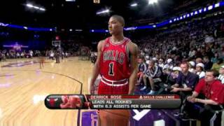 Playstation Skills Challenge Derrick Rose WINS