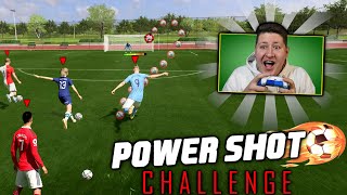 Zkusil jsem 100 POWER SHOTů ve FIFA 23 a dal ___ gólů!