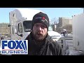 Fearless Canadian trucker has a message for Trudeau