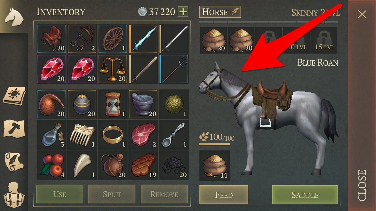 How To Catch A Horse – Grim Soul Dark Fantasy Survival:Gameplay