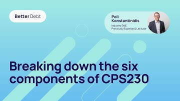 Breaking down the six components of CPS230 and how it applies to all organisations