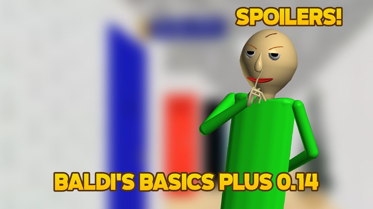 What inside? | Baldi's Basics Plus 0.14 Pre-Release