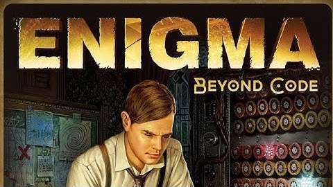 DGA Plays Board Games: Enigma: Beyond Code