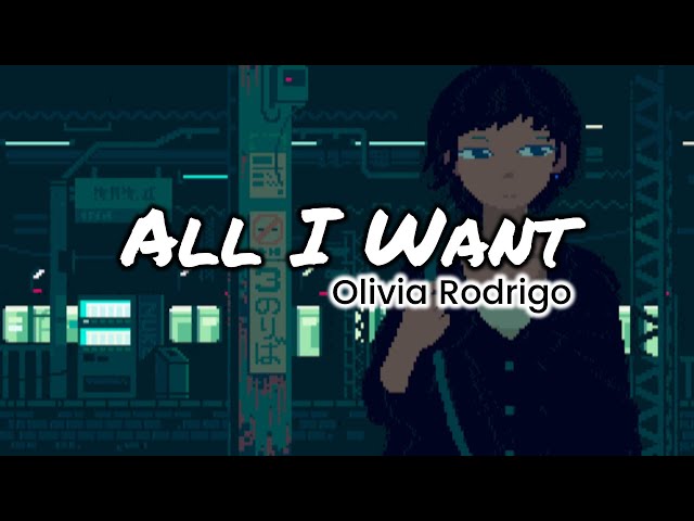 All I Want - Olivia Rodrigo Lyrics || Cover by Claudia Emmanuela Santoso || Music Cover & Lyrics || class=