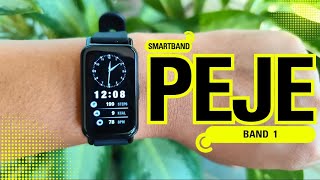 PEJE Band 1 Smartband Review screenshot 5