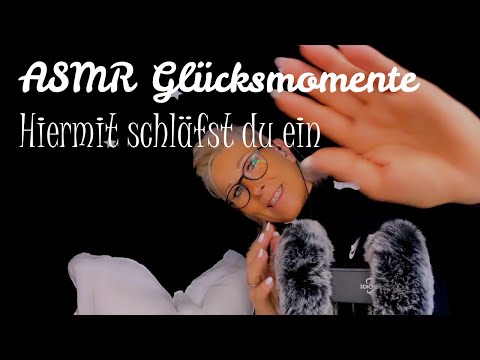 ASMR Glücksmomente 100% Schlafgarantie  #3Dio #GermanASMR #relax  Hier kommt Ruhe und Entspannung