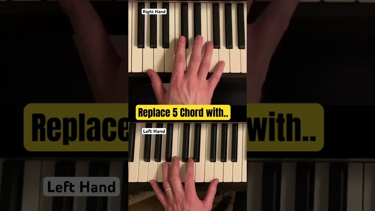 Замените доминанту этим блюзовым риффом.