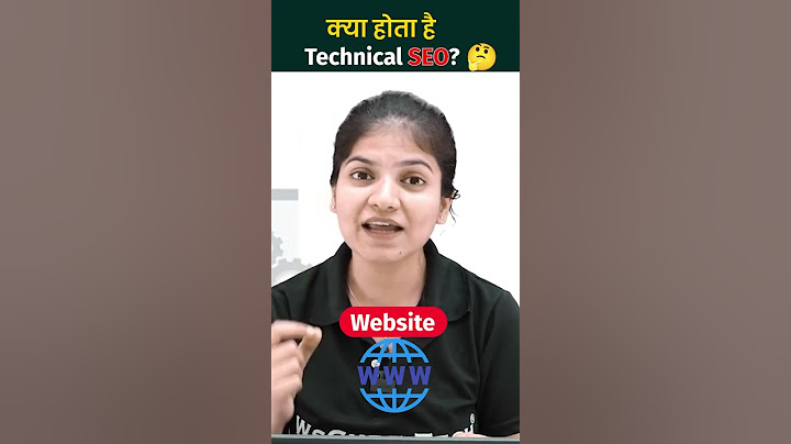 Technical SEO क्या है - जानिए बस 1Min में!  #shorts
