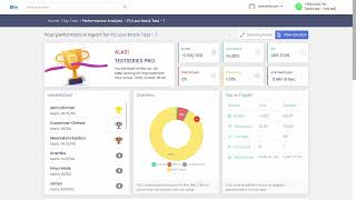 How to Access Law , Arts and commerce Mock Tests in TestSeriesPro (Step-by-Step Guide) screenshot 2