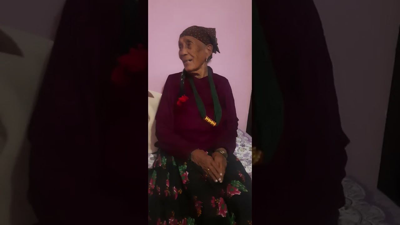 my  mother in law 95 years old