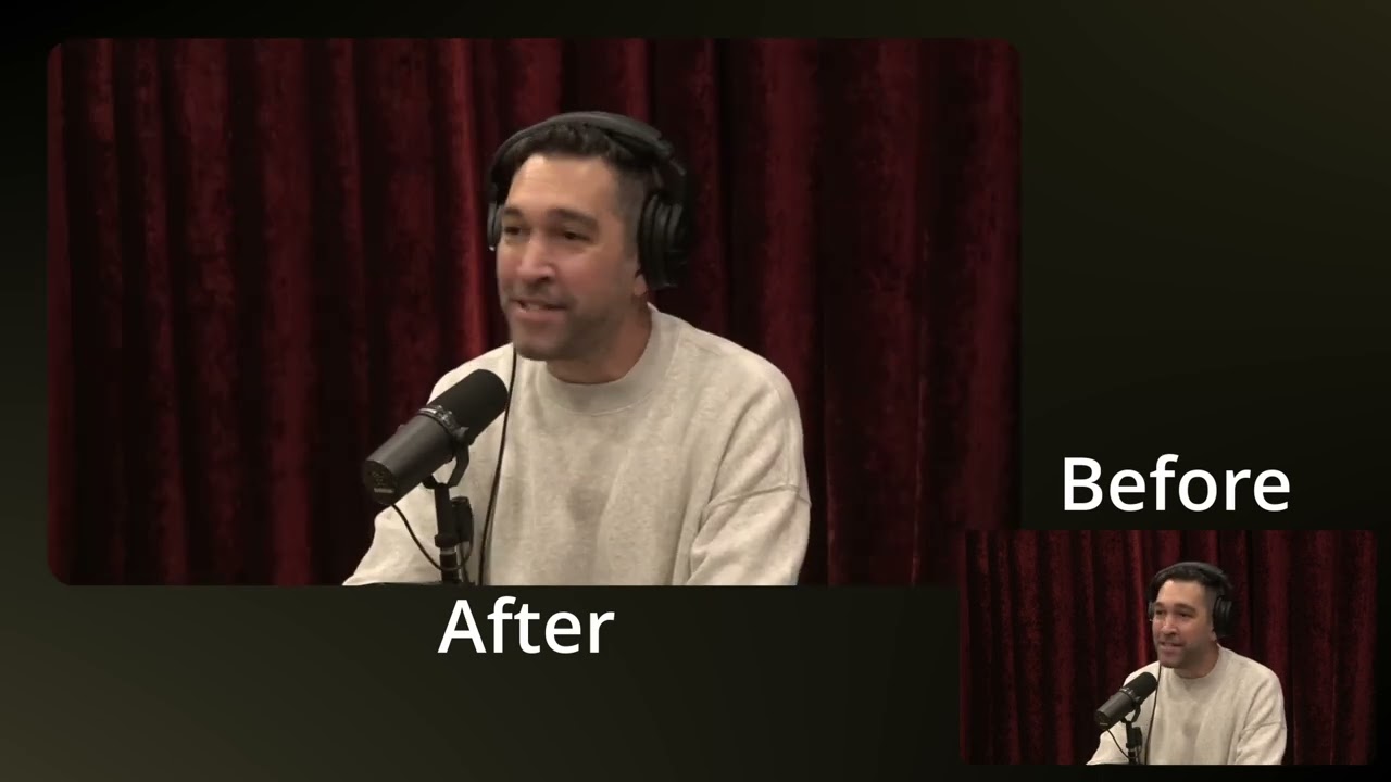 Joe Rogan Before and After Podcast Trailer