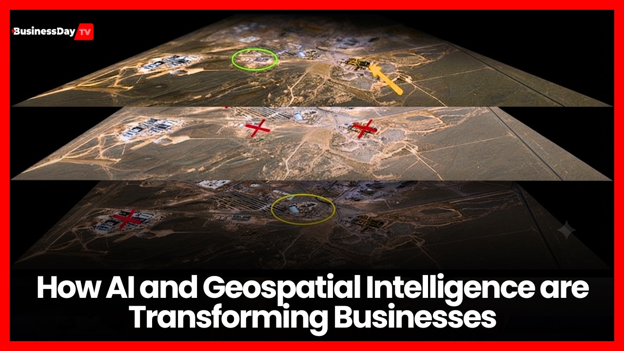 How AI and Geospatial Intelligence are Transforming Businesses