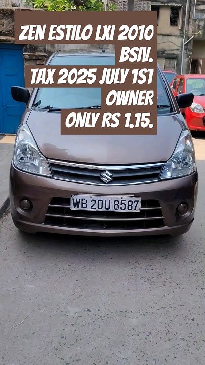 zen-estilo-2010-model-only-1-15k-car-cars-cheapestcars-trending