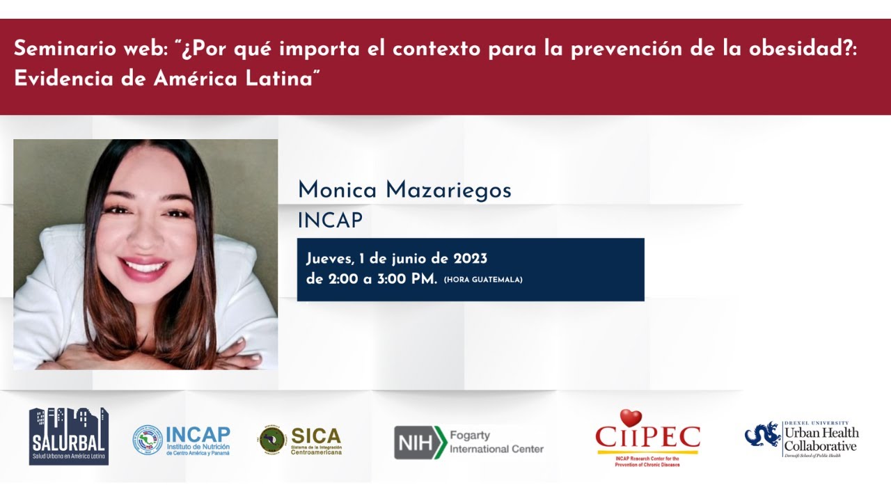 ¿POR QUÉ IMPORTA EL CONTEXTO PARA LA PREVENCIÓN DE LA OBESIDAD?: EVIDENCIA DE AMÉRICA LATINA