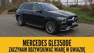 Mercedes GLE350de - światełko w tunelu dla miłośnika "starych" Mercedesów