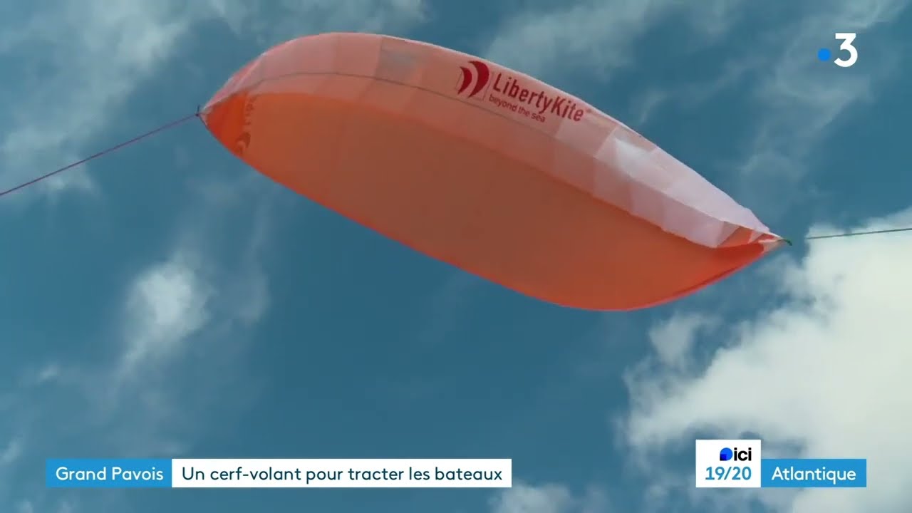 ⁣Reportage TV France 3 sur le LibertyKite®_Grand Pavois 2023