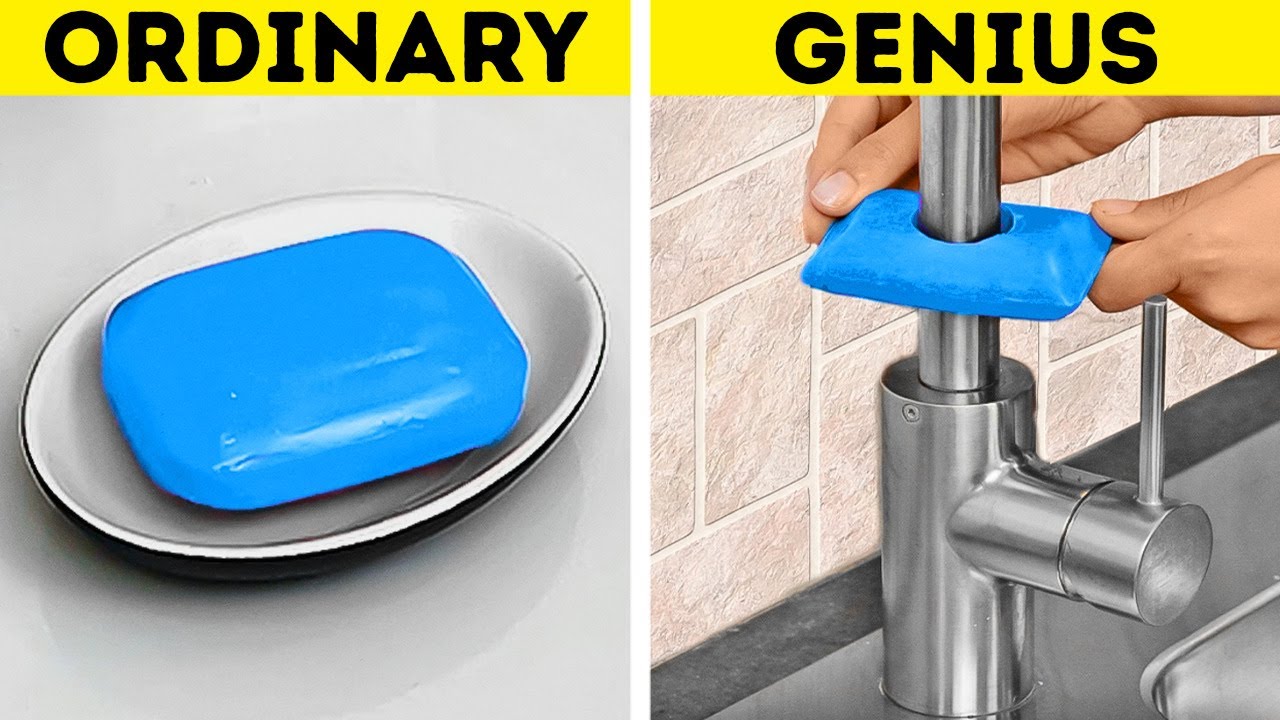 Genius Bathroom Hacks You Need To Try