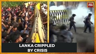 Protestors Demand Exit Of Rajapaksa Family, Pm Wickremesinghe Want New Sri Lanka Govt Elected