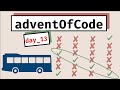 Advent of Code 2020 Day 13