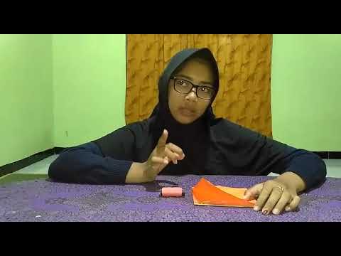 Tutorial Hiasan Burung dari Kertas Origami @dafabeautyshop7858