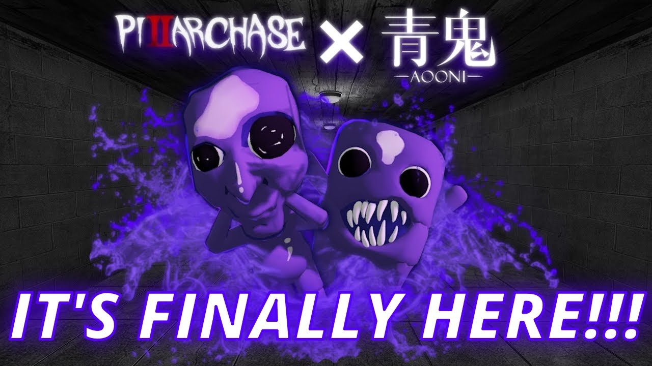Official Ao Oni Roblox Game Blind Playthrough! - YouTube
