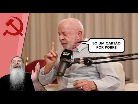 LULA on FLOW PODCAST wants to FORBID THE POOR from HAVING MORE THAN ONE CREDIT CARD: "OTHERWISE T...