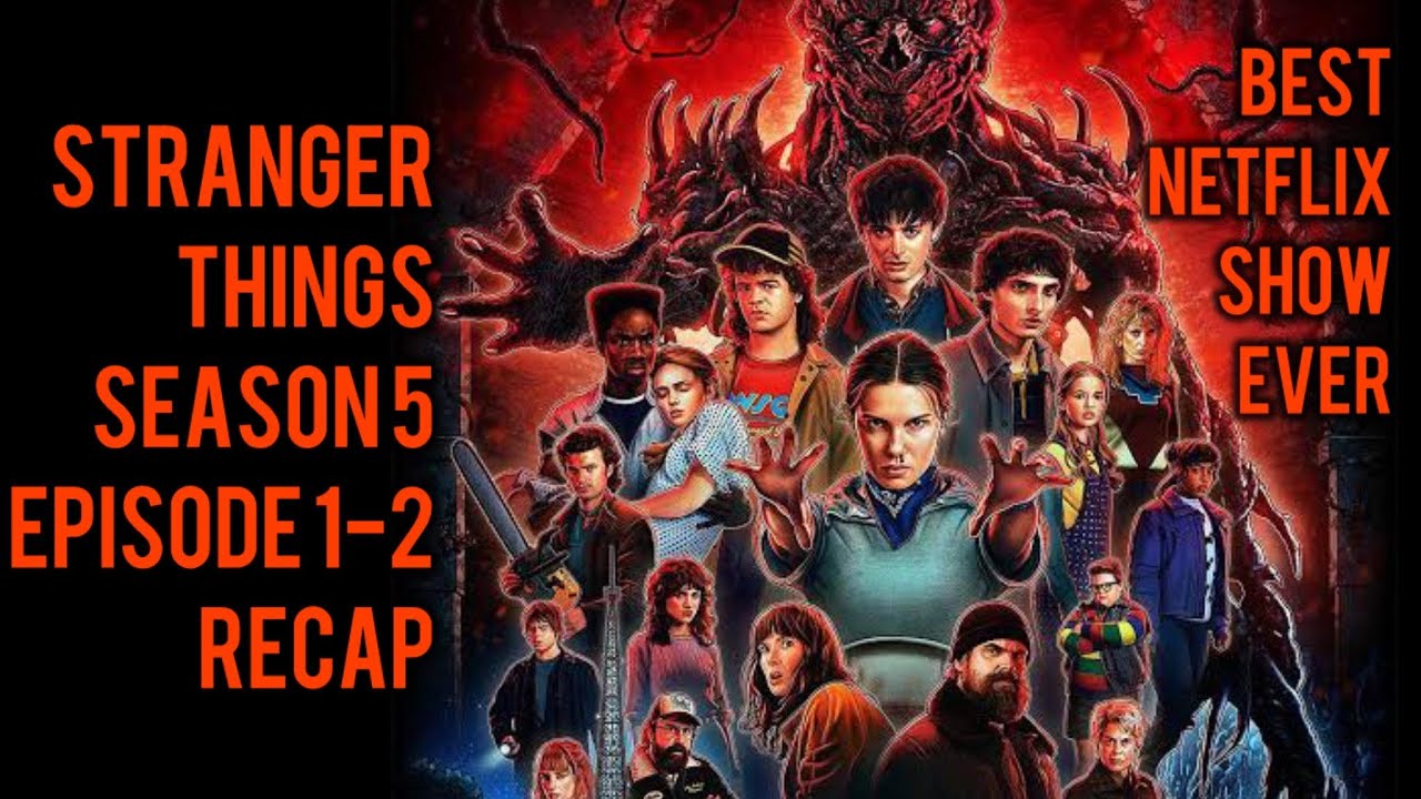 Stranger Things Season 5 Volume 1 Explained | Stranger Things Season 5 Episode 1-2 Recap