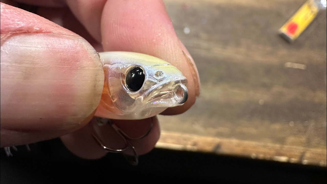 Bass Eat This New Lure Like A Live Minnow….