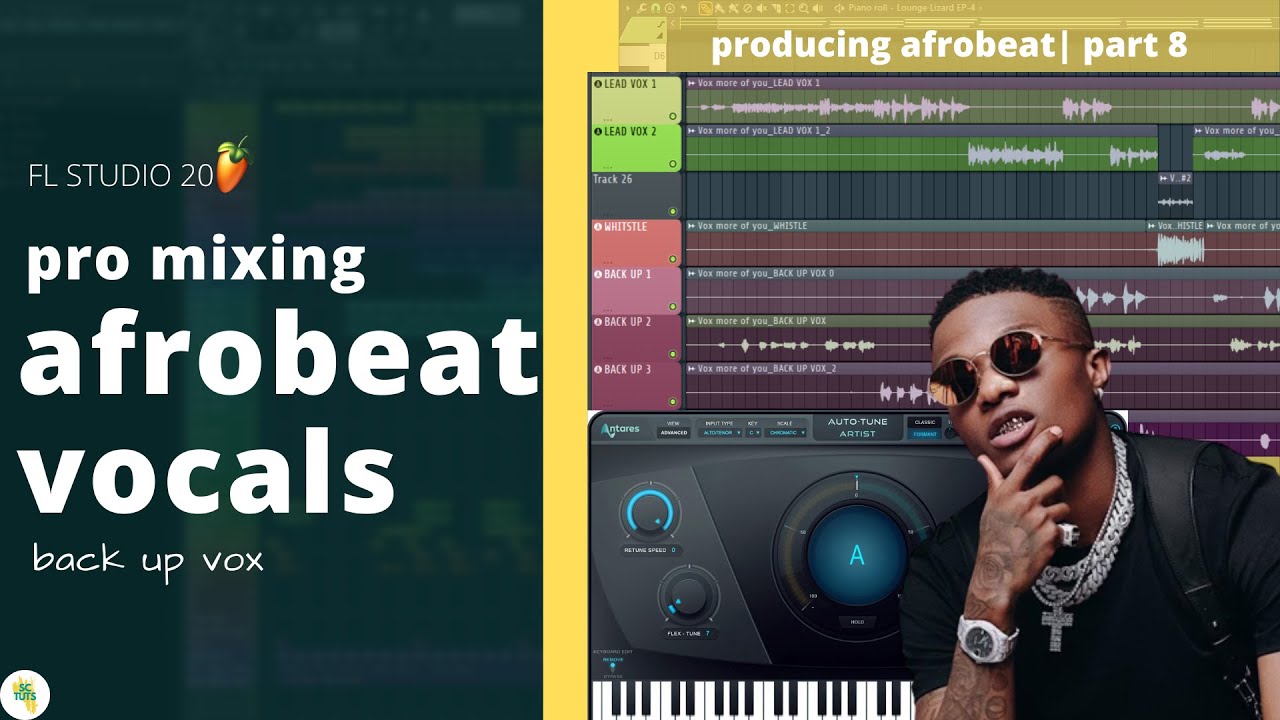 How to mix vocals in FL Studio 20 like a pro from scratch PRODUCING ...