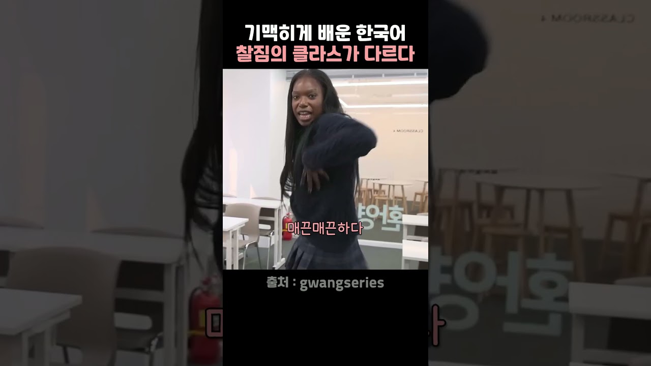 한국 N년차 외국인이 한국어를 익히는법