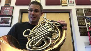 First Songs- Lightly Row on Single & Double Horn in F (For Horns Only)