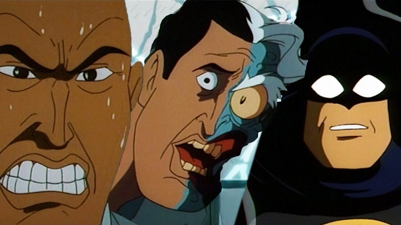 Batman: The Animated Series | Super-villain Origins: Two-Face | @dckids -  YouTube