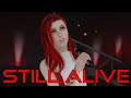 Marie Del Rousen (Lisa Miskovsky) - Still Alive (Sims 3 Blender LIVE at Simsovision 2023)