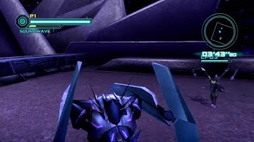 Transformers Prime the Game - Soundwave Gameplay (HD)