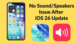 How to Fix No Sound or Speaker Issue After iOS 26 Update on iPhone screenshot 4