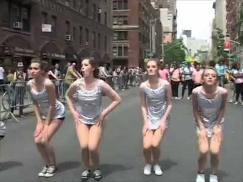 NYC Dance Parade 2010