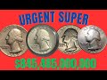 Commemorative Washington Quarter Dollar Coins Worth MILLIONAIRE DOLLARS Top 10 Most Expensive Rare!