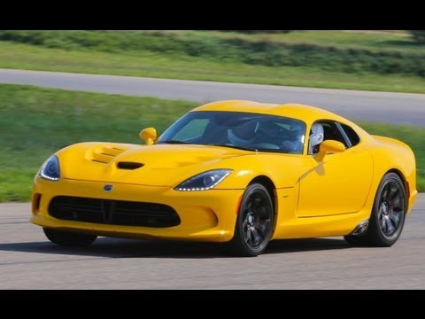 Sounds of the 2013 SRT Viper