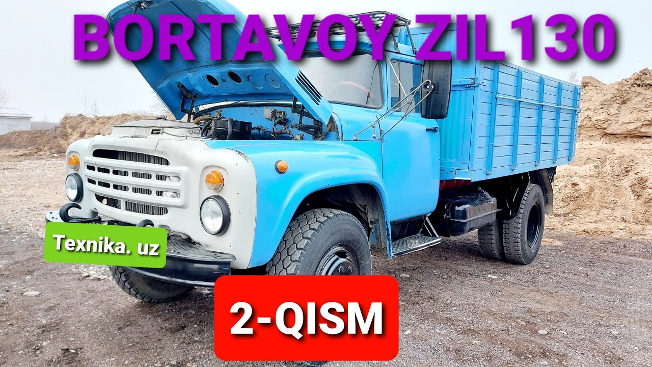 BORTAVOY ZILLAR SOTILADI. зил 130.  сотиладиган бортaвой зил.