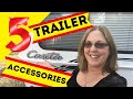 Make your life easier with these trailer accessories