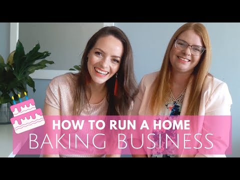 #GOGIRL: HOW TO RUN A HOME BAKING BUSINESS: Tips + Advice