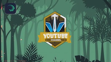 Epic youtube Intro • Alight Motion Template